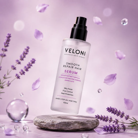 Veloni Smooth Repair Hair Serum | Frizz Control & Smooth Shine Hair Serum