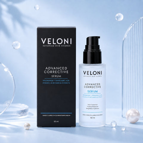 Veloni Advanced Corrective Serum | Niacinamide & Tranexamic Acid Face Serum