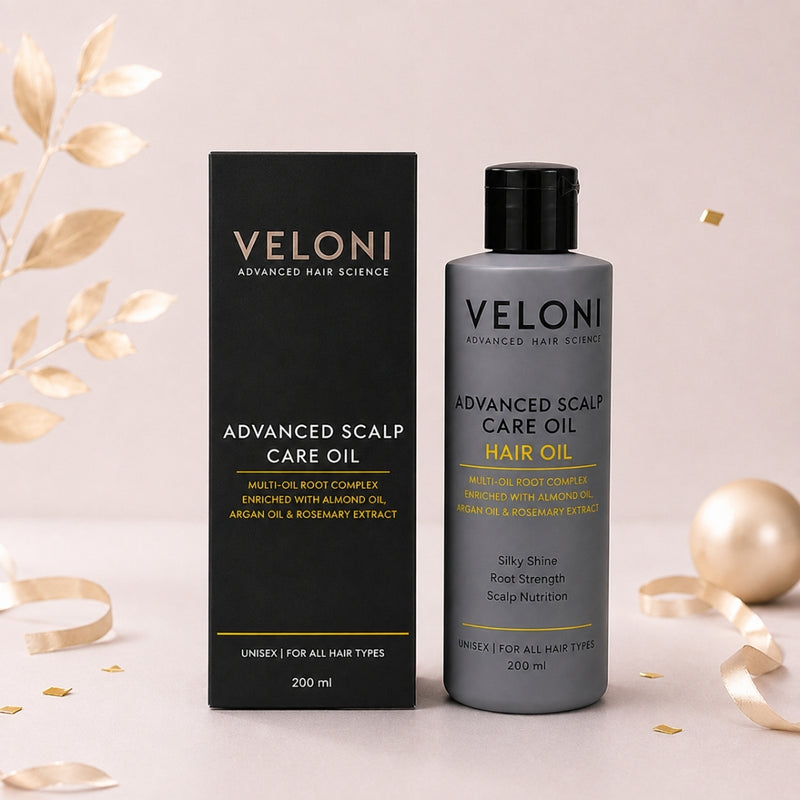 Veloni Advanced Scalp Care Oil | Multi-Oil Root Complex Hair Oil