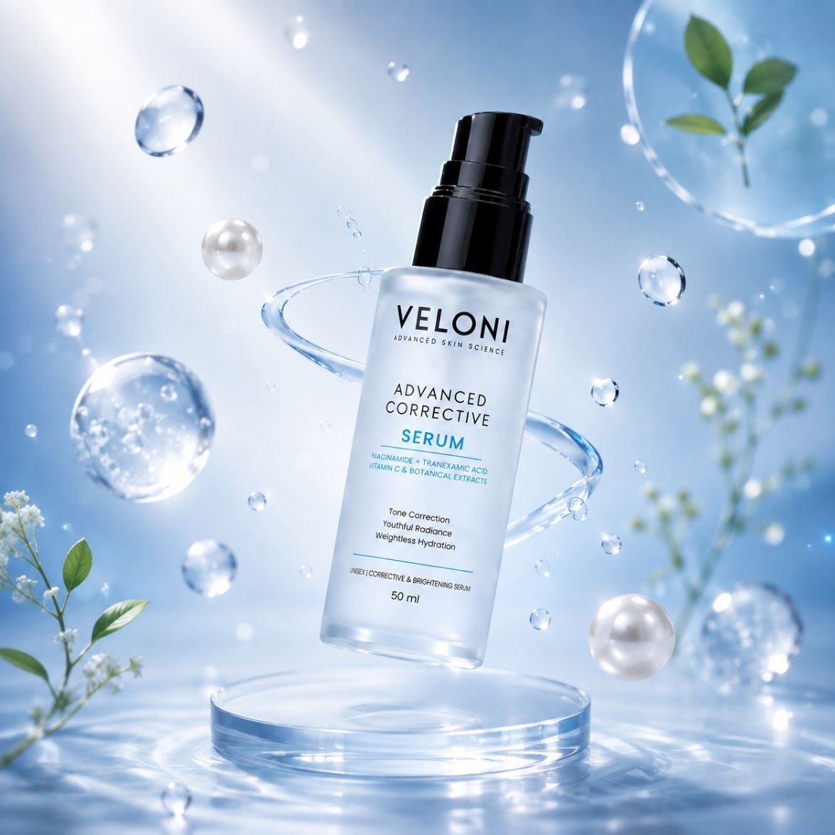 Veloni Advanced Corrective Serum | Niacinamide & Tranexamic Acid Face Serum