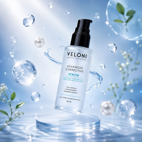 Veloni Advanced Corrective Serum | Niacinamide & Tranexamic Acid Face Serum