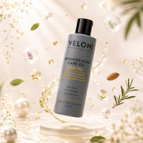 Veloni Advanced Scalp Care Oil | Multi-Oil Root Complex Hair Oil